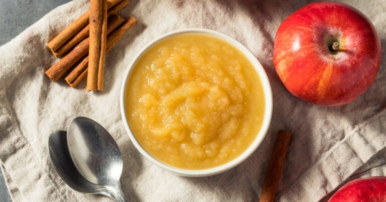 10 meilleures pommes pour la compote de pommes