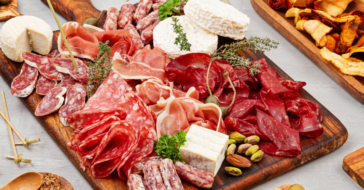 10 meilleures viandes pour planches de charcuterie