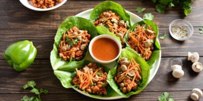 10 wraps asiatiques (+ recettes de tortillas faciles et plus)