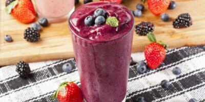 17 meilleures recettes de smoothie aux bleuets