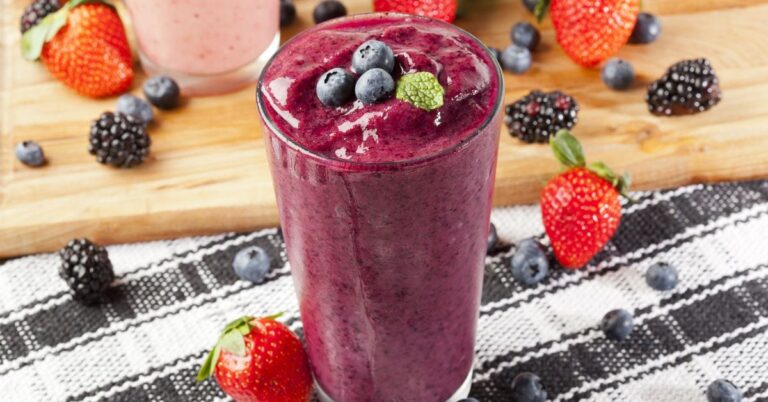 17 meilleures recettes de smoothie aux bleuets