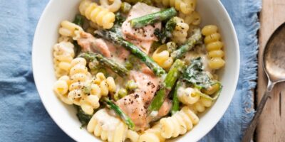 17 recettes de pâtes aux asperges faciles que vous allez adorer
