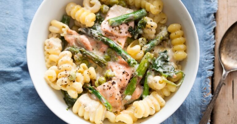 17 recettes de pâtes aux asperges faciles que vous allez adorer