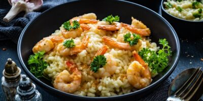 17 recettes rapides de riz Arborio à essayer