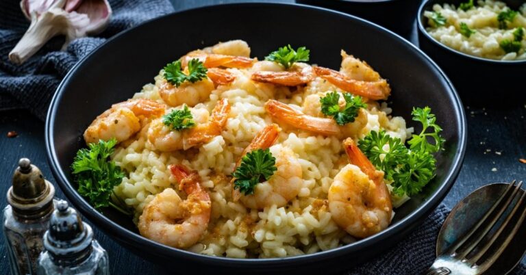 17 recettes rapides de riz Arborio à essayer