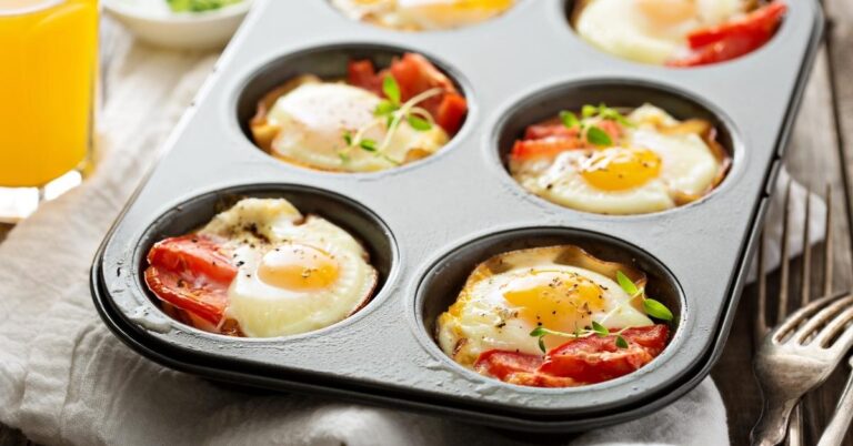 20 meilleures recettes d'œufs au four pour le petit-déjeuner