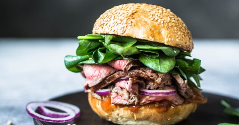 23 meilleurs sandwichs au boeuf (+ recettes faciles)