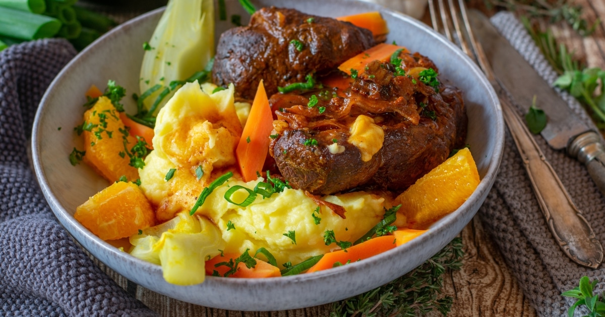 23 recettes faciles de jarret de boeuf