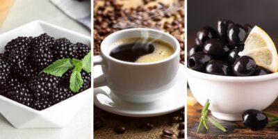 25 aliments naturellement noirs qui nous intriguent