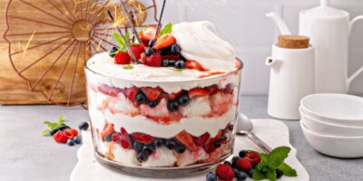 25 desserts faciles au gâteau des anges