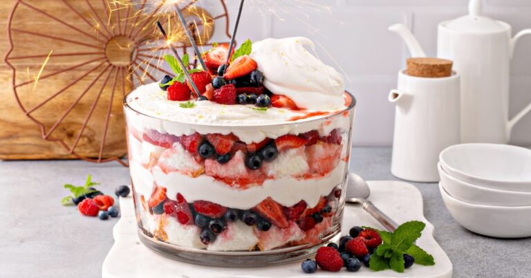25 desserts faciles au gâteau des anges