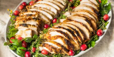 25 recettes faciles pour Thanksgiving avec friteuse à air