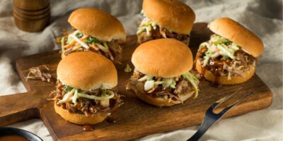 6 meilleurs petits pains pour sandwichs au porc effiloché