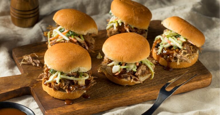 6 meilleurs petits pains pour sandwichs au porc effiloché