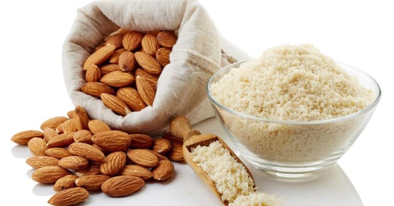 8 meilleurs substituts de farine d'amande