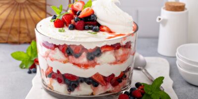 Bagatelle du 4 juillet (recette patriotique facile)