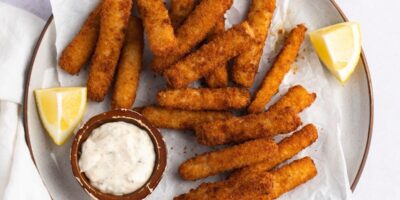 Bâtonnets de poisson surgelés à la friteuse (+ recette facile)