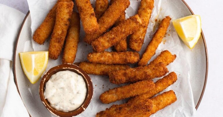 Bâtonnets de poisson surgelés à la friteuse (+ recette facile)