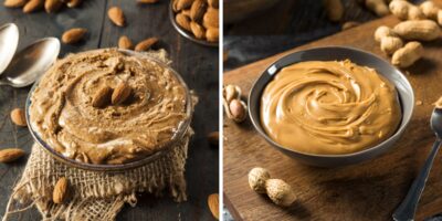 Beurre d&rsquo;amande vs beurre de cacahuète