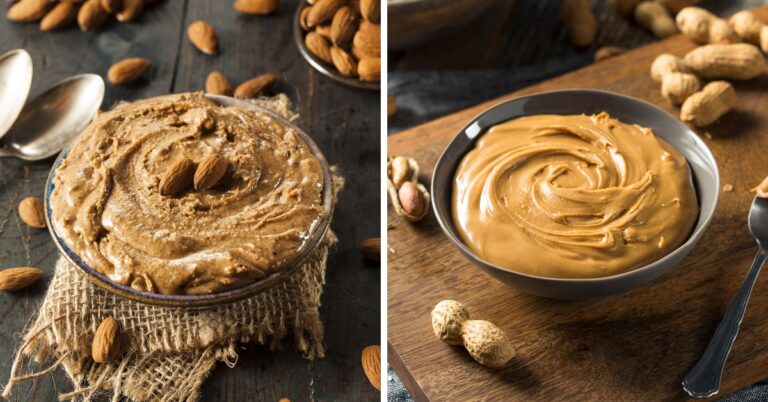 Beurre d'amande vs beurre de cacahuète