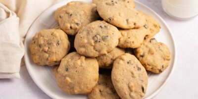 Biscuits à la compote de pommes (recette à l&rsquo;ancienne)
