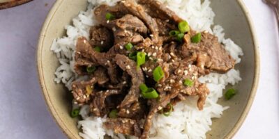 Bulgogi de boeuf (recette coréenne facile)