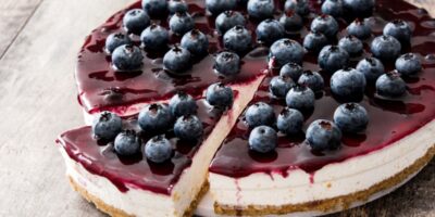 Cheesecake aux myrtilles (meilleure recette)