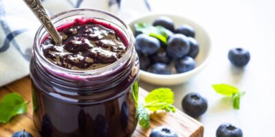 Compote de myrtilles (recette facile)