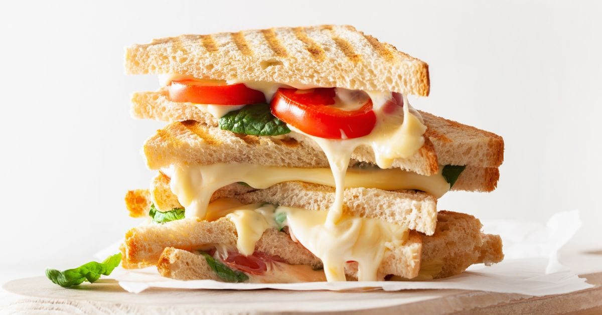 Meilleur pain pour fromage grillé (10 types à essayer)