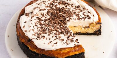 Meilleure recette de gâteau au fromage Baileys