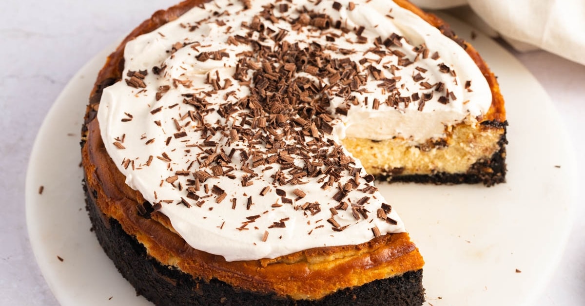 Meilleure recette de gâteau au fromage Baileys