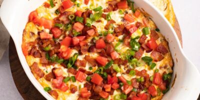 Meilleure recette de trempette BLT