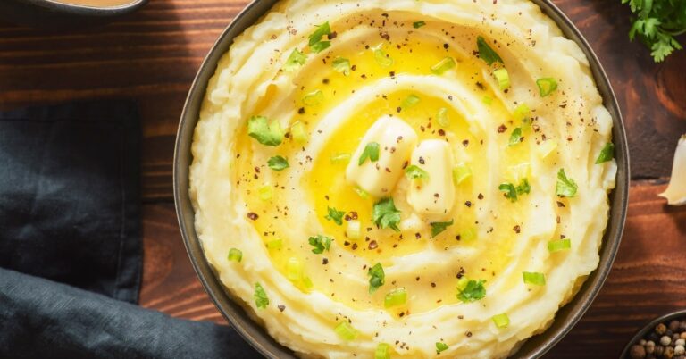 Meilleures pommes de terre pour la purée (+ Comment faire de la purée de pommes de terre)