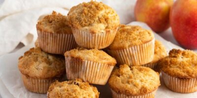 Muffins au strudel aux pommes (+ recette facile)