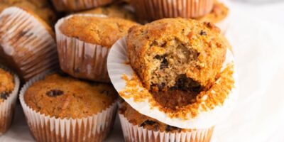 Recette de muffins sains aux sons