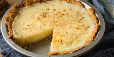Recette de tarte à la crème au sucre Amish de grand-mère