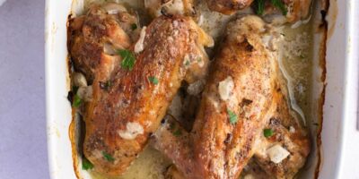 Recette facile d&rsquo;ailes de dinde au four