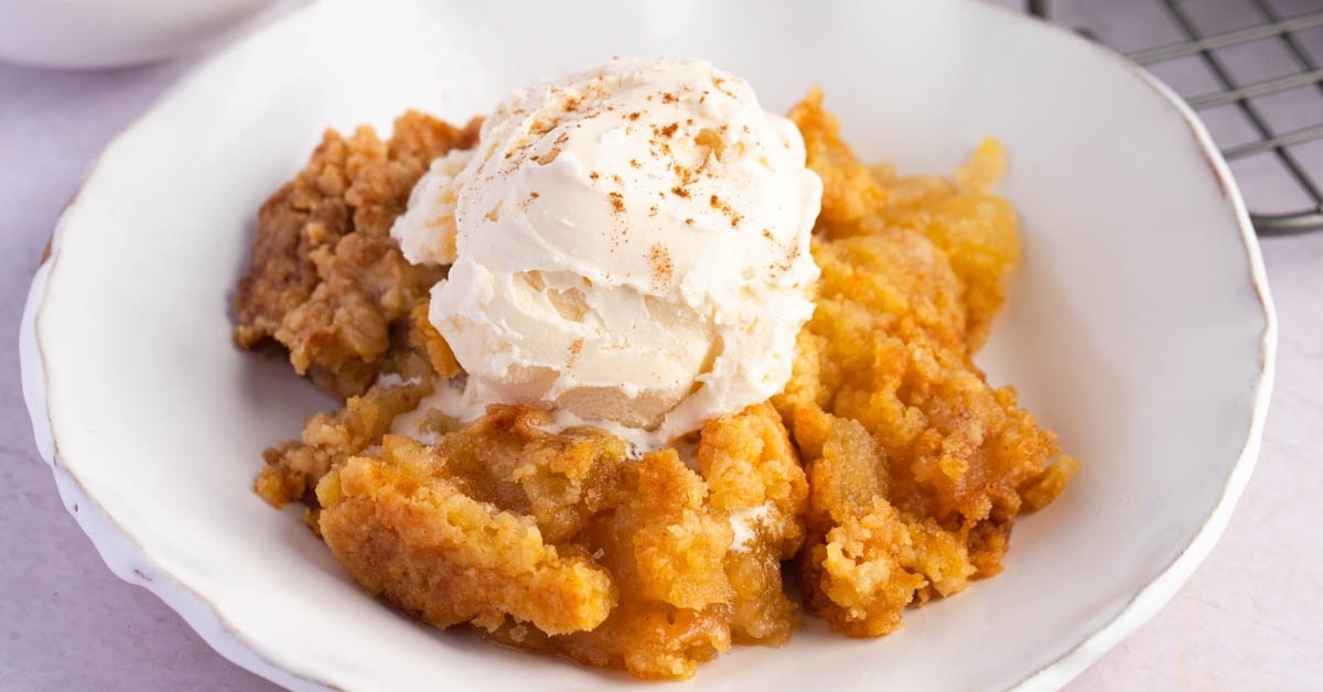 Recette facile de gâteau aux pommes