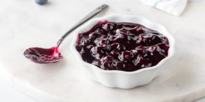 Recette facile de sauce aux myrtilles maison