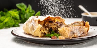 Recette facile de strudel aux pommes