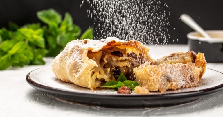 Recette facile de strudel aux pommes