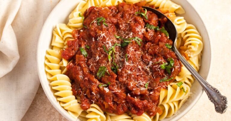 Sauce Arrabbiata (Recette Maison)