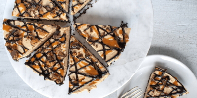 Tarte au beurre d&rsquo;arachide sans cuisson
