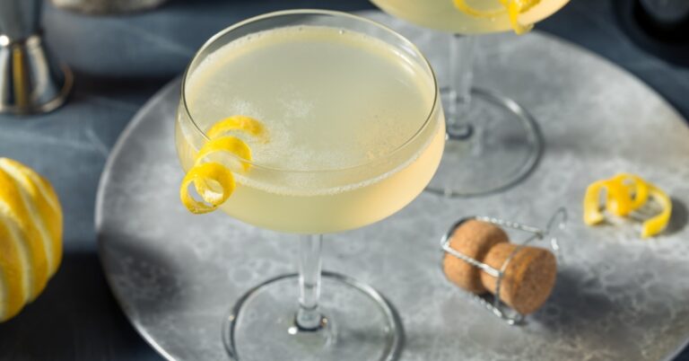 10 French 75 Variations & Recettes