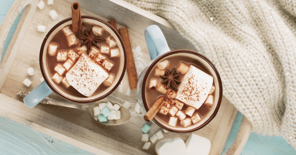 10 meilleures recettes de chocolat chaud arrosé