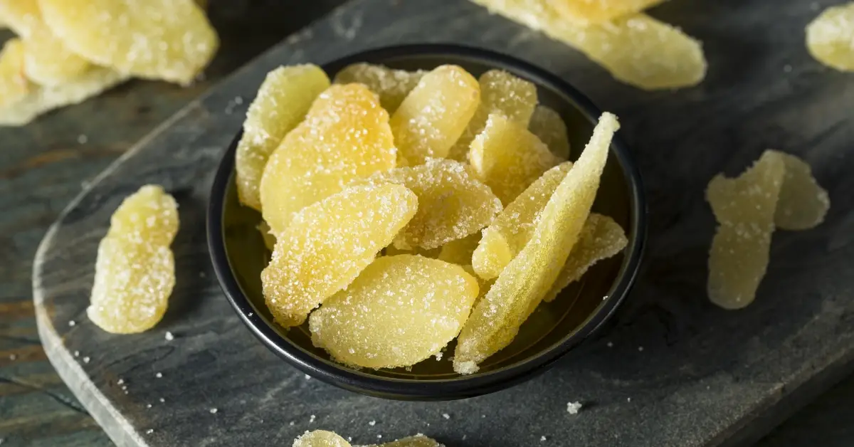 10 meilleures recettes de gingembre cristallisé