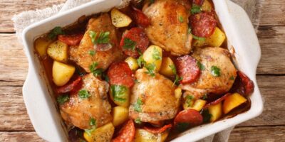 10 meilleures recettes de poulet et de chorizo