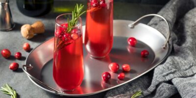 10 meilleurs cocktails de Prosecco de Noël