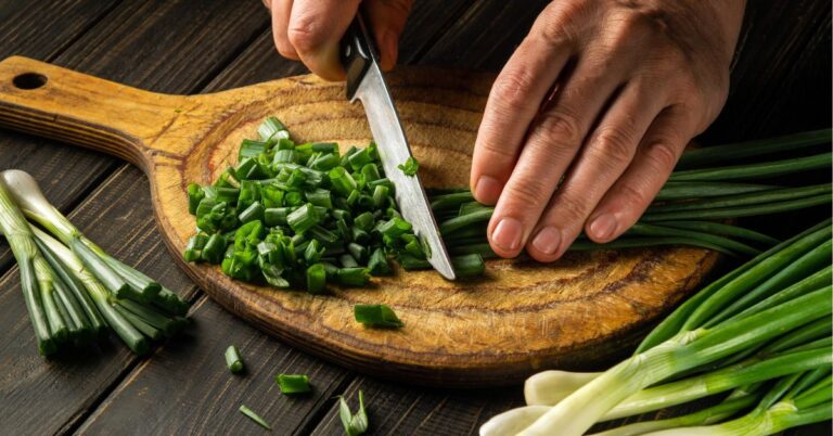 10 meilleurs substituts d'oignons verts à utiliser dans vos repas