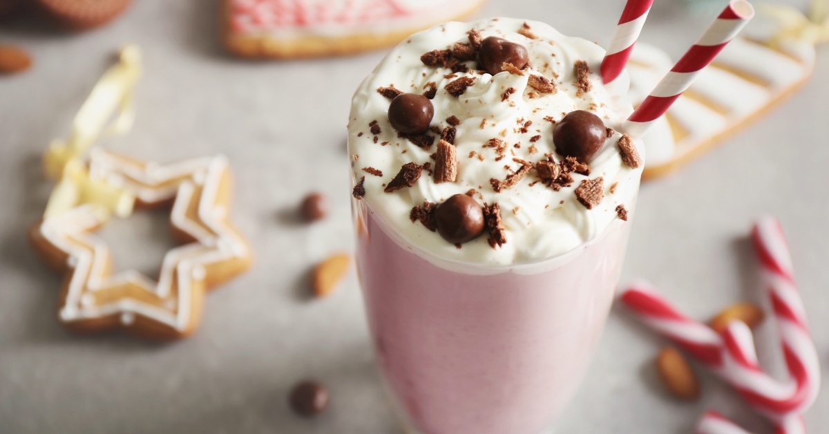10 milkshakes festifs de Noël que vous allez adorer